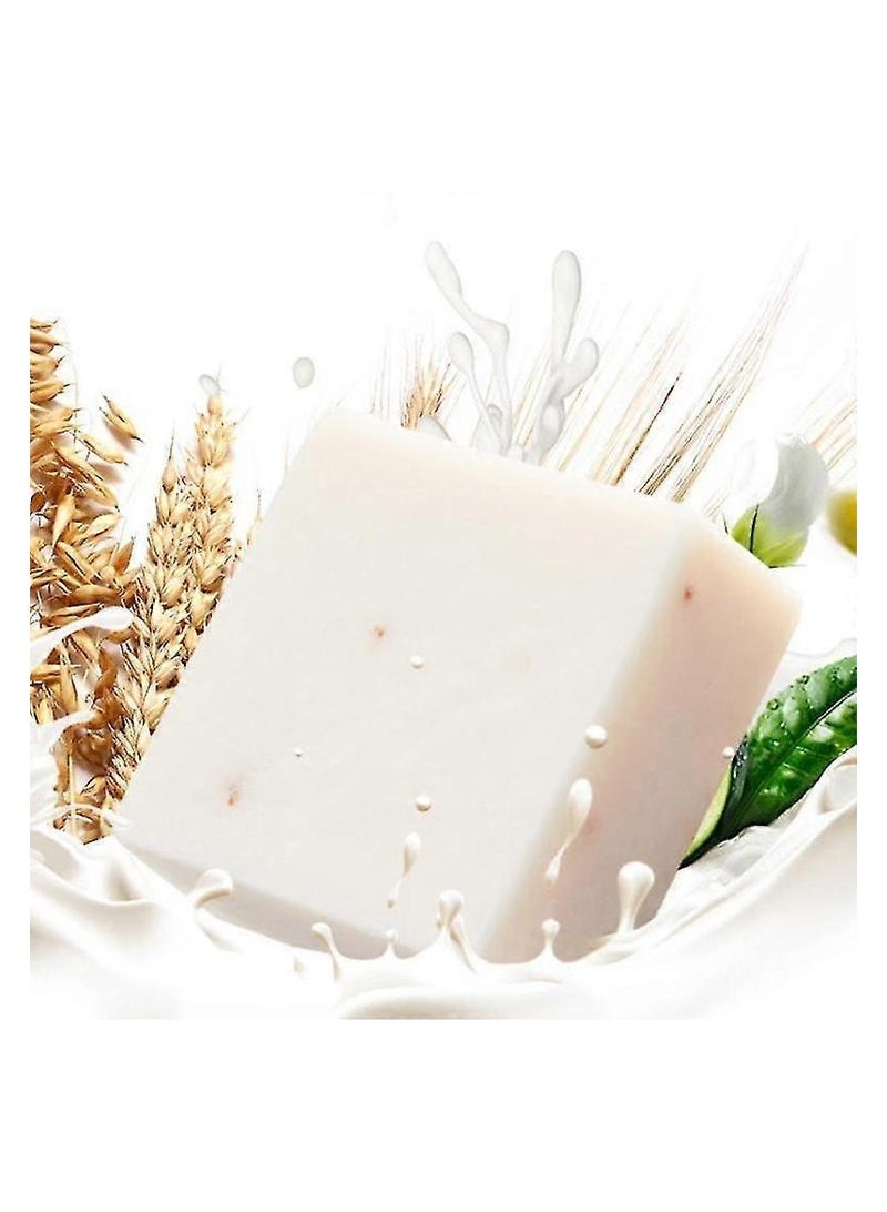 Jam Rice Milk Handmade Soap 65grams - Image 2