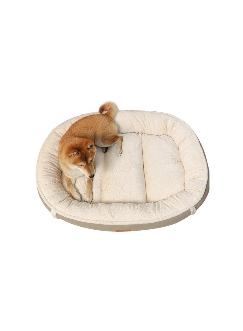 plush and soft, portable, Strong & warmth Design, Simple, Decorative, Indoor, Easy to Clean Medium size - Image 2