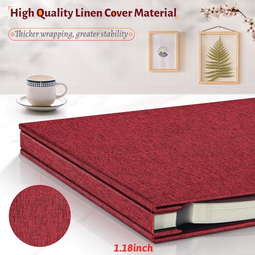 Artfeel Photo Album Self Adhesive Scrapbook,Large Photo Book for 4x6,5x7,8x10 Pictures,DIY Album for Baby Wedding Family Travel Birthday,with Metallic Pen and Scraper - Image 5