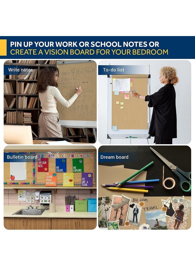 Bryco Goods Brown Kraft Packing Paper - 2 Pack of 18" x 100' Rolls - Kraft Paper Roll Ideal for Packing, Moving Supplies, Gift Wrapping, Bulletin Board Paper, Arts and Crafts, Craft Paper - Made in The USA - Image 3