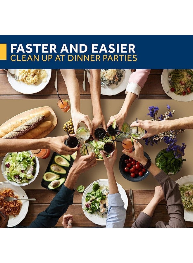 Bryco Goods Brown Kraft Packing Paper - 2 Pack of 18" x 100' Rolls - Kraft Paper Roll Ideal for Packing, Moving Supplies, Gift Wrapping, Bulletin Board Paper, Arts and Crafts, Craft Paper - Made in The USA - Image 5