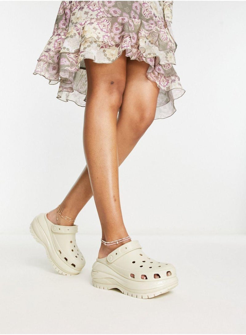 Cross Crocs Womens Classic Mega Crush Platform Clog - Image 2