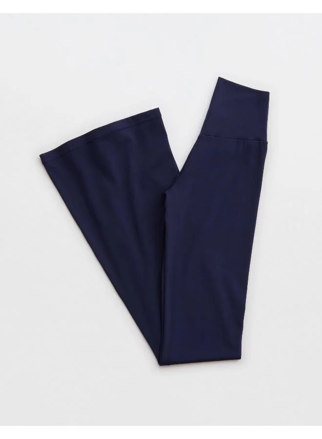 Aerie OFFLINE By Aerie Real Me High Waisted Crossover Flare Legging