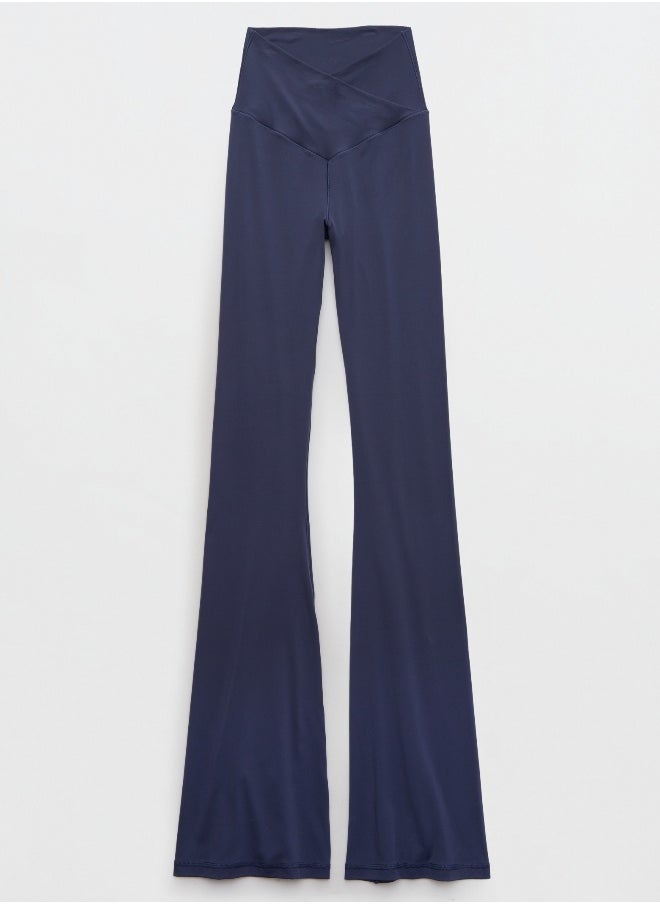 Aerie - OFFLINE By Aerie Real Me High Waisted Crossover Flare Legging - Image 1