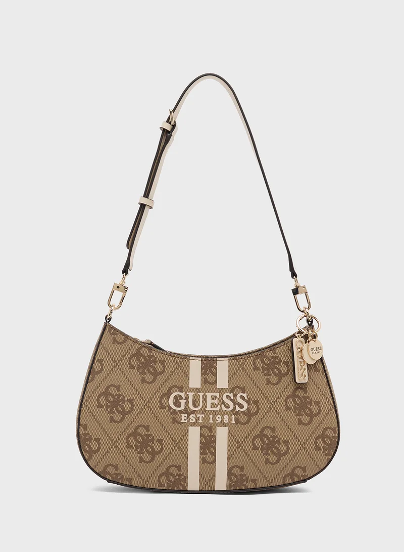جس NOELLE II TOP ZIP SHOULDER BAG