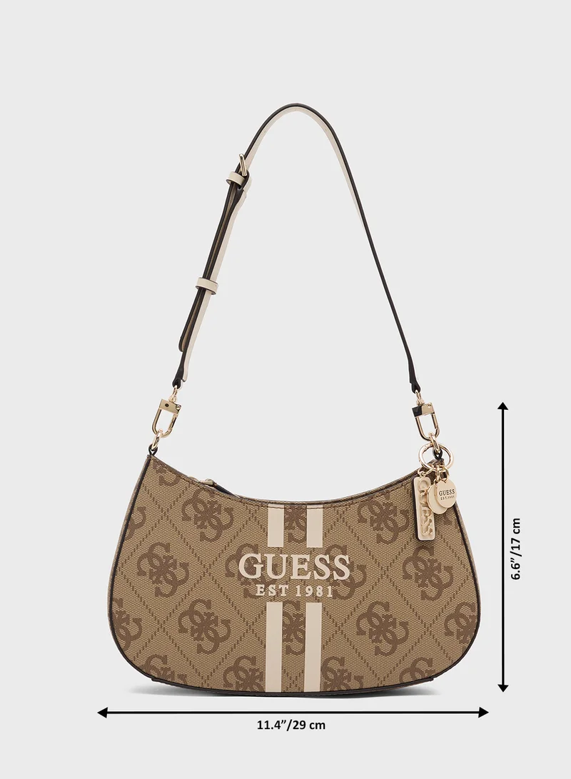 GUESS Noelle II Top Zip Shoulder Bag
