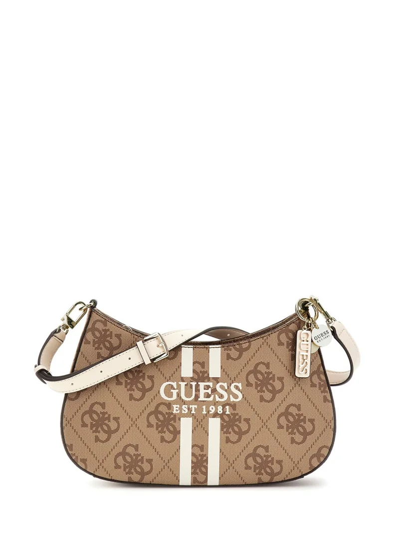 GUESS NOELLE II TOP ZIP SHOULDER BAG