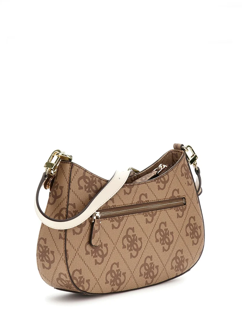GUESS NOELLE II TOP ZIP SHOULDER BAG