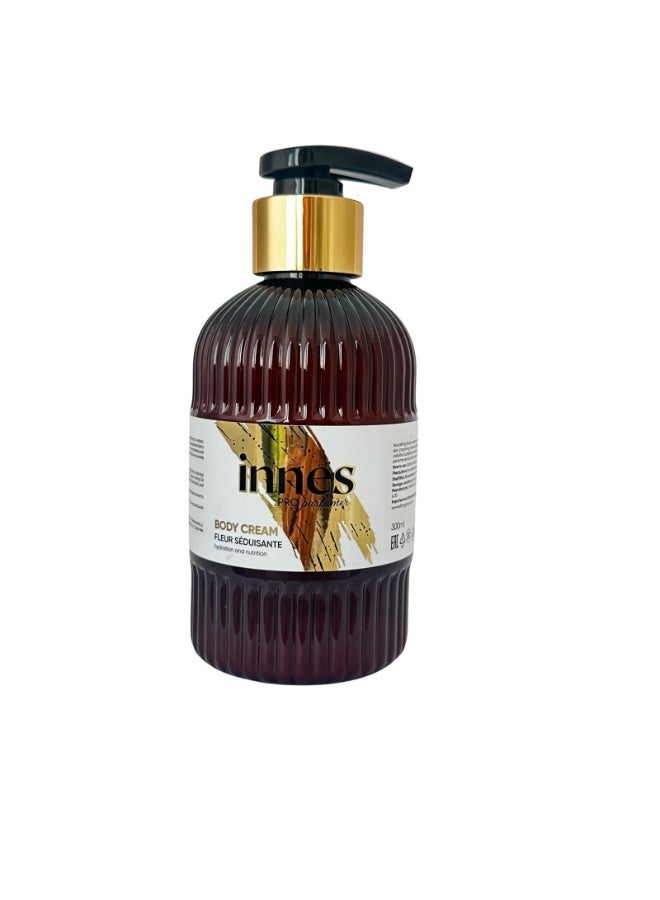 كريم للجسم معطر برائحة الزهور