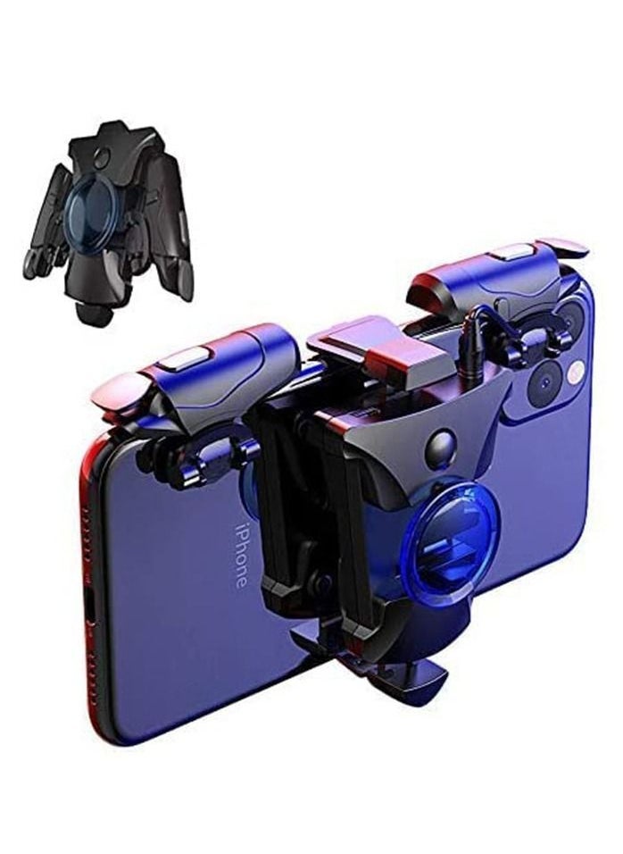 Y&D PUBG Mobile Gaming Controller 16 Shots Per Second Shooting Triggers Game Controllers PUBG/Fortnite/Cod Gamepad and L1/R1 Joystick Automatic Click Compatible with Android iOS  - Image 1