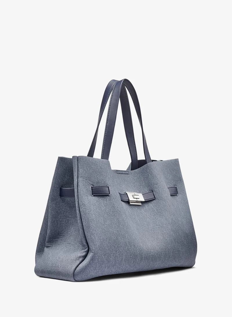 DKNY  Bryar Large Satchel for Women | Best Price UAE