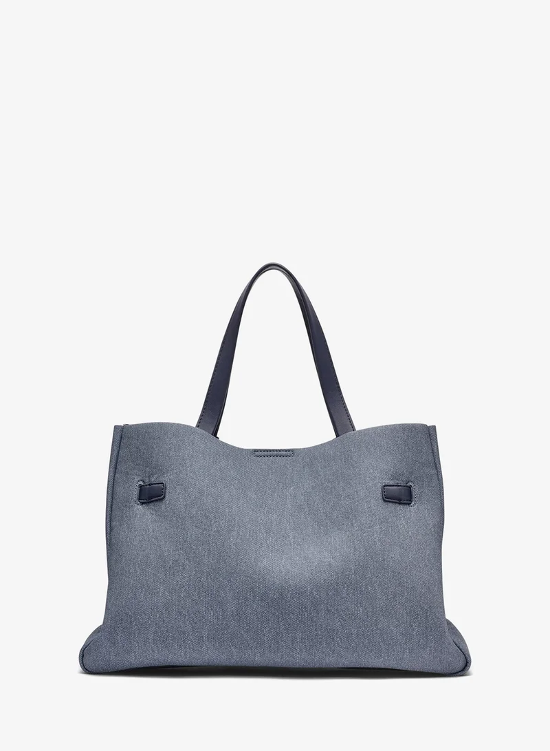 DKNY  Bryar Large Satchel for Women | Best Price UAE