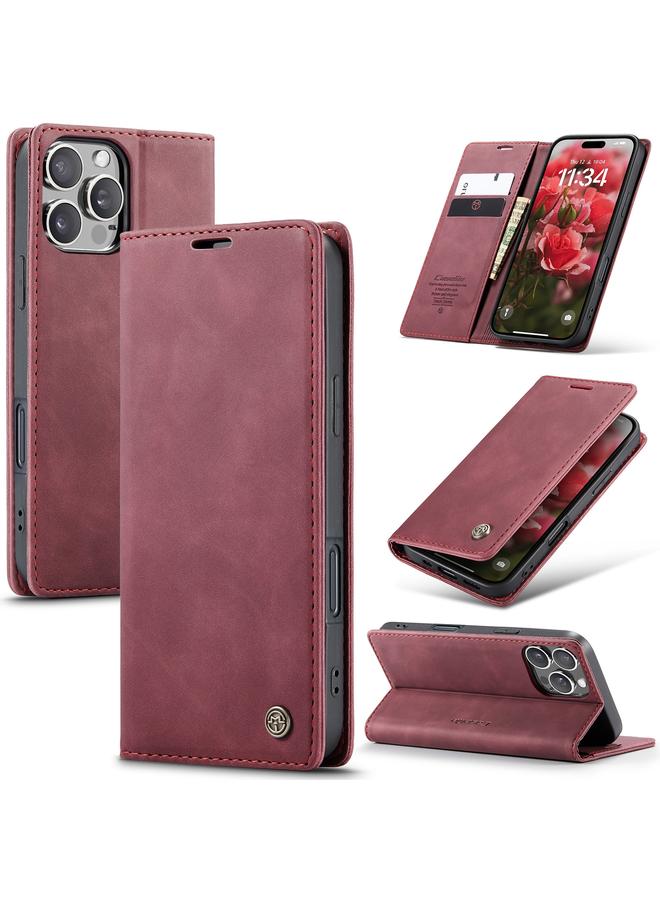 The Bros Case For iPhone 16 Pro Max 013 Multifunctional Horizontal Flip Leather Phone Case