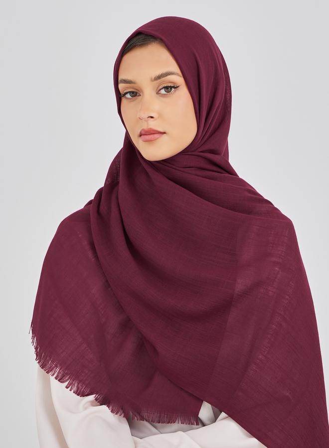 Amirah Textured Crinkle Hijab 180cm-80cm