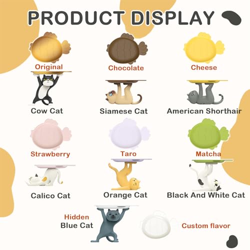 BEEMAI Cat Stands Series 1PC Blind Box Random Design Cute Figures Collectible Toys Birthday Gifts - Image 2