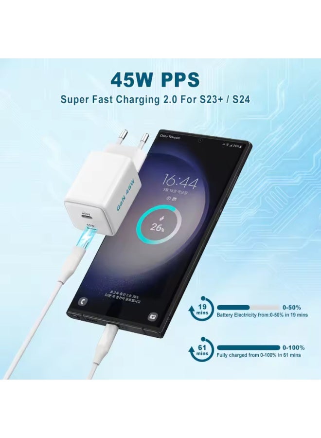 Recci RC108E 45W GAN Fast Charger Set - pzsku/ZCE068B0FC9EE8BAE4A97Z/45/1765634231/f5a06f4b-29d5-48b0-a64b-4b98a3a326d4