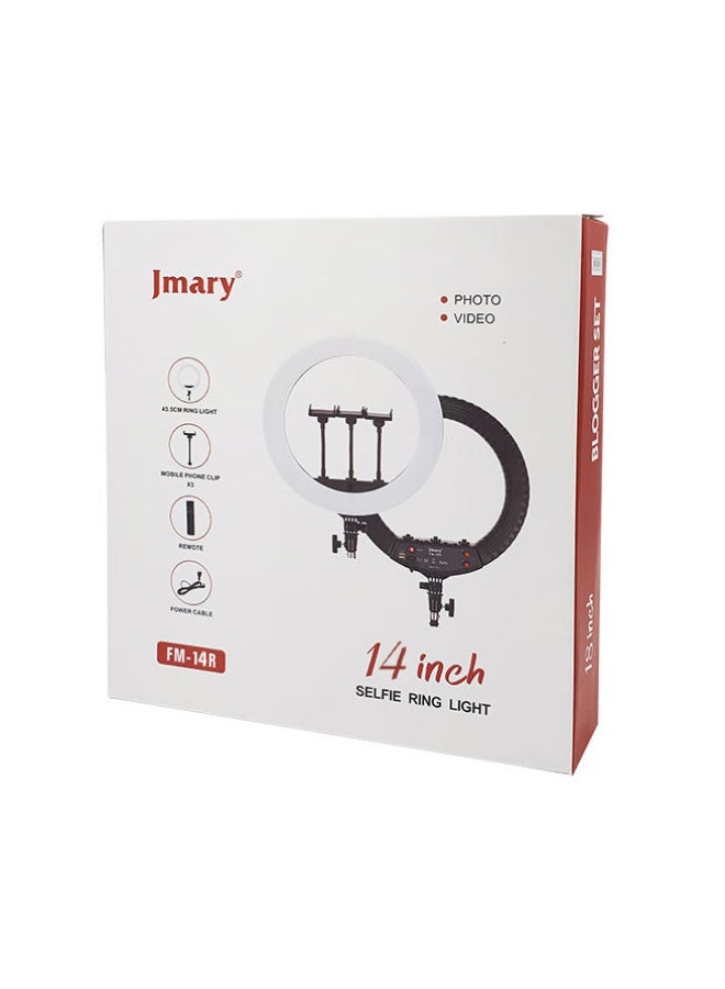 Jmary RING LIGHT FM-14R 14 inch - Image 5