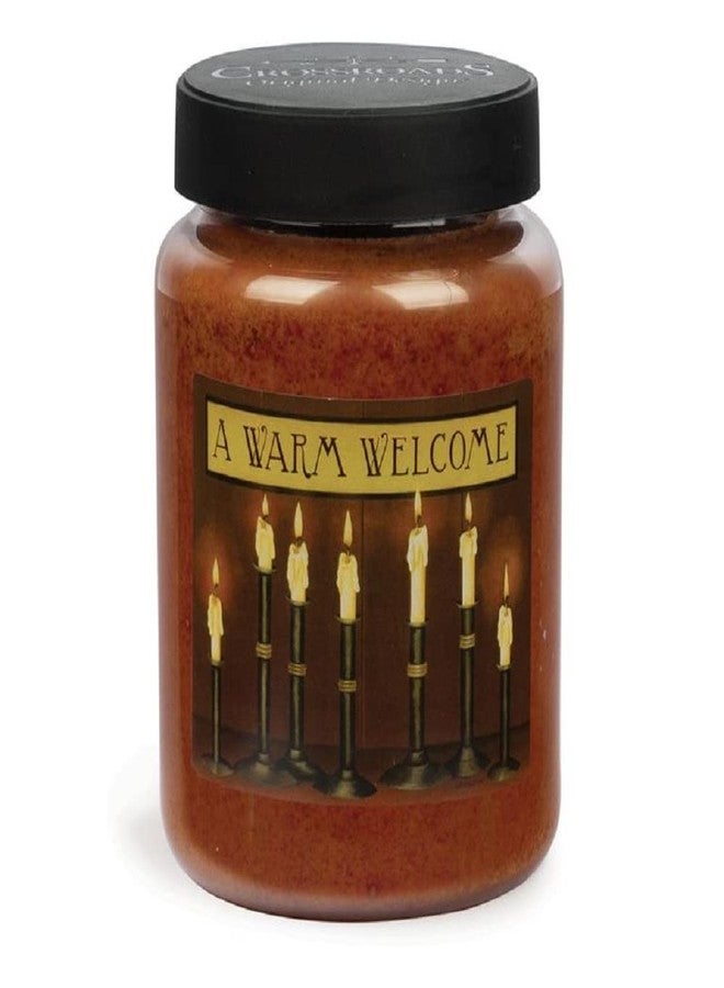 كروس رودز شمعة معطرة برائحة شراب القيقب بالزبدة من كروس رودز BMS-DS310، 26 أونصة