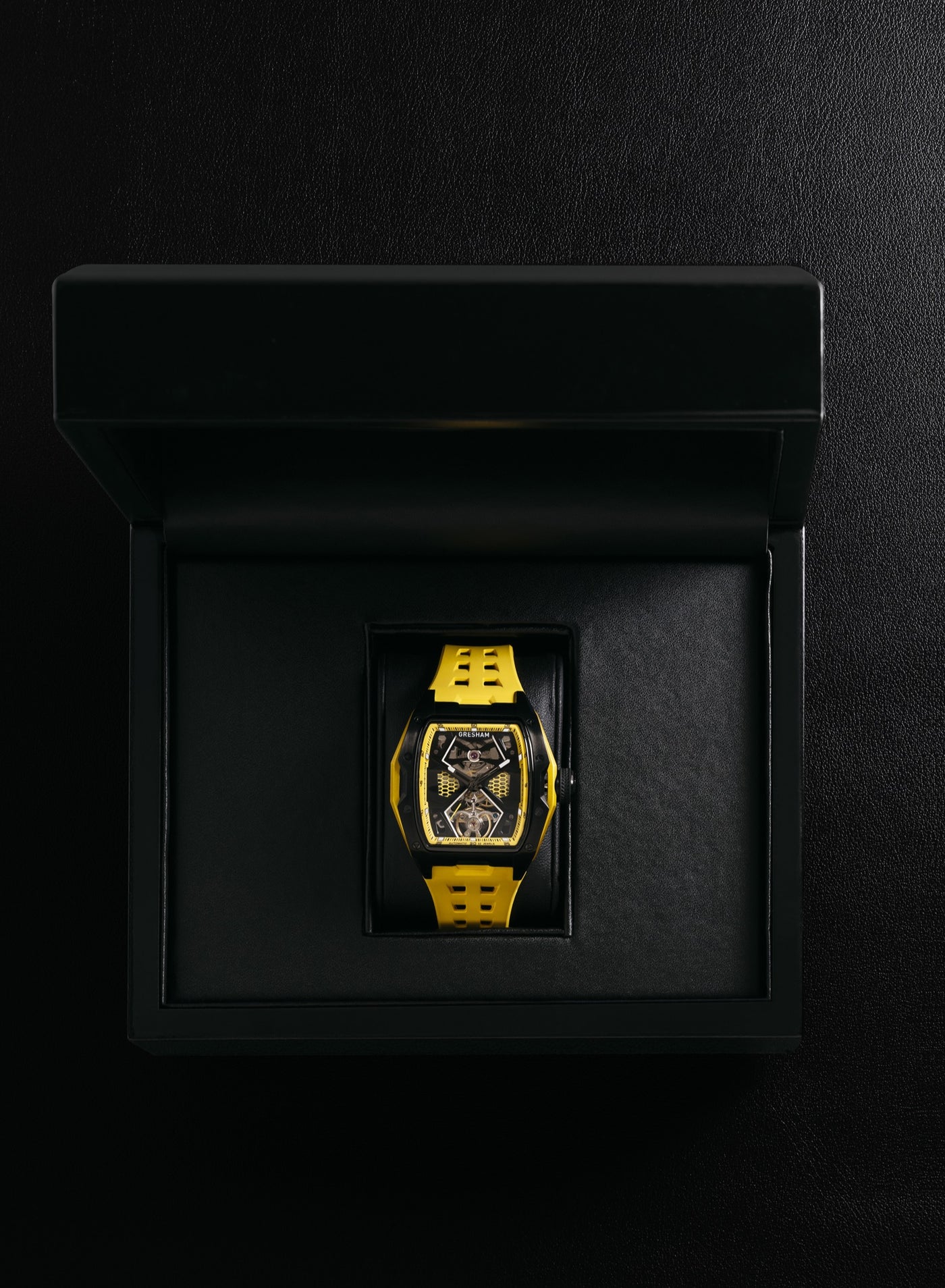 ساعة جريشام الإصدار الخاص من الفولاذ المقاوم للصدأ...