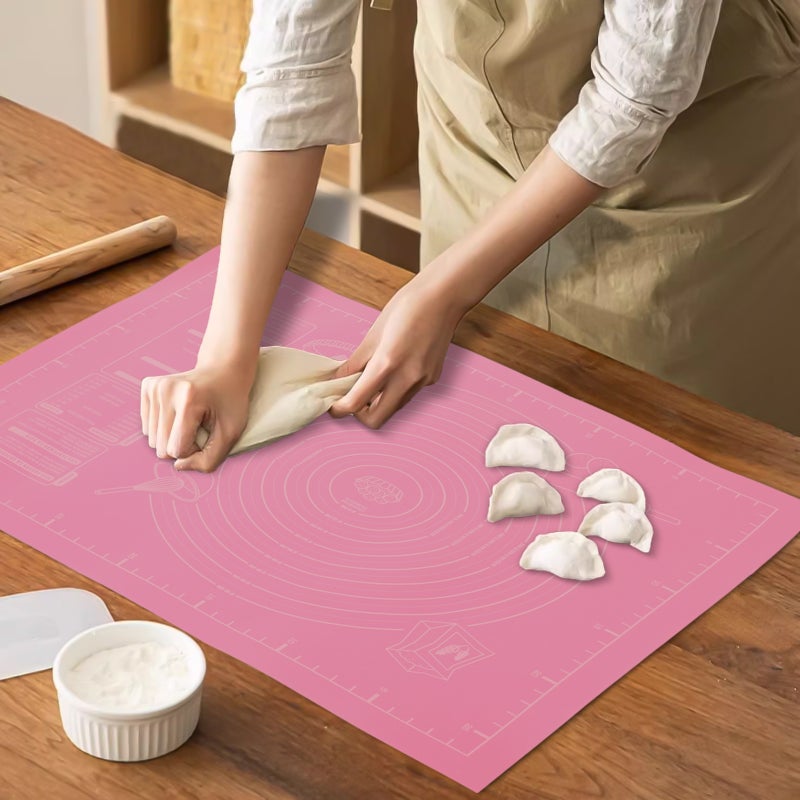 Silicone Kneading Mat Pastry Making Mat Silicone Nonstick Dough Rolling Cushion - Image 5