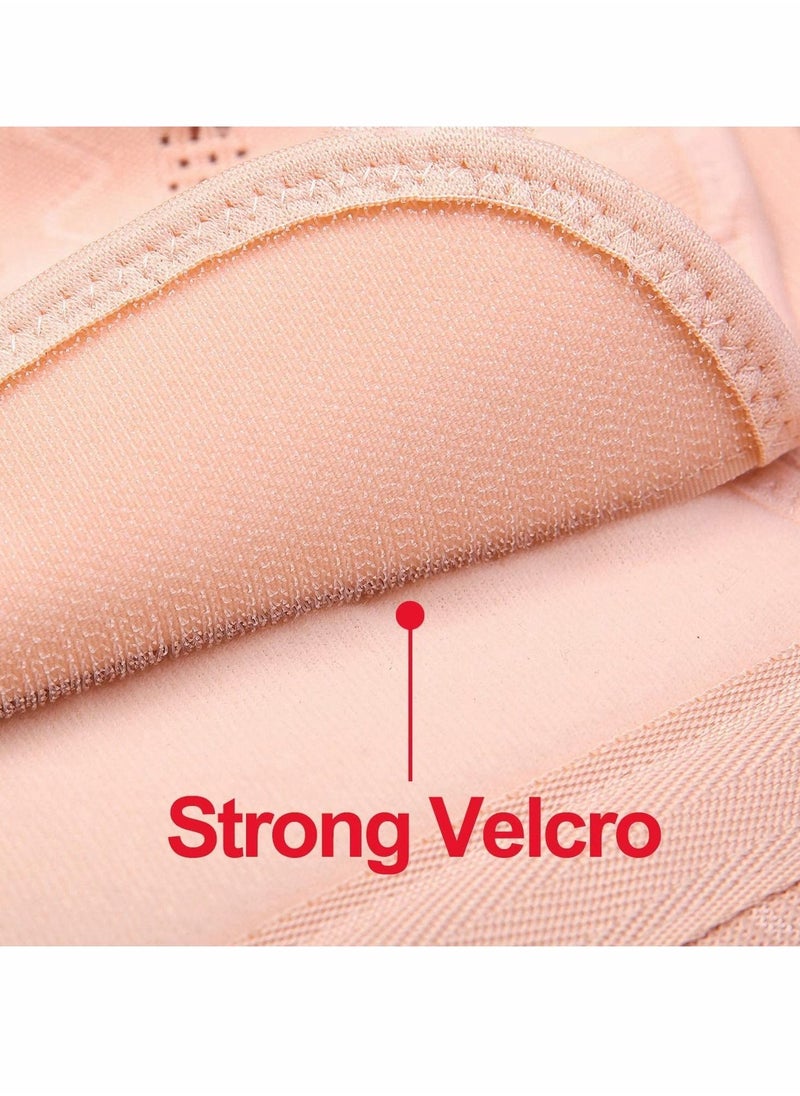 Excefore - Maternity Belt, Pregnancy Support Belt, Abdomen Waist Back Pelvic Band, AdjustableBreathable Belly Support For Pregnancy Comfortable Belly Brace Band, Best Gift for Pregnant Women (L) - Image 1