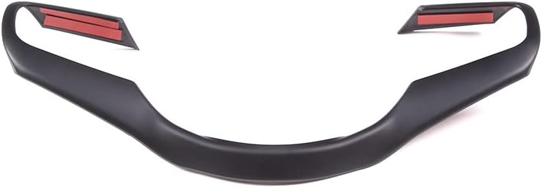 Daeiclru Car Steering Wheel Cover Trim for Jaguar F-Pace F-Type XF XFL 2016-2019 - Matt Black - Image 5