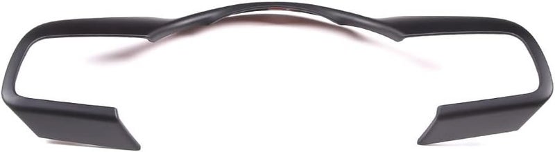 Daeiclru Car Steering Wheel Cover Trim for Jaguar F-Pace F-Type XF XFL 2016-2019 - Matt Black - Image 2