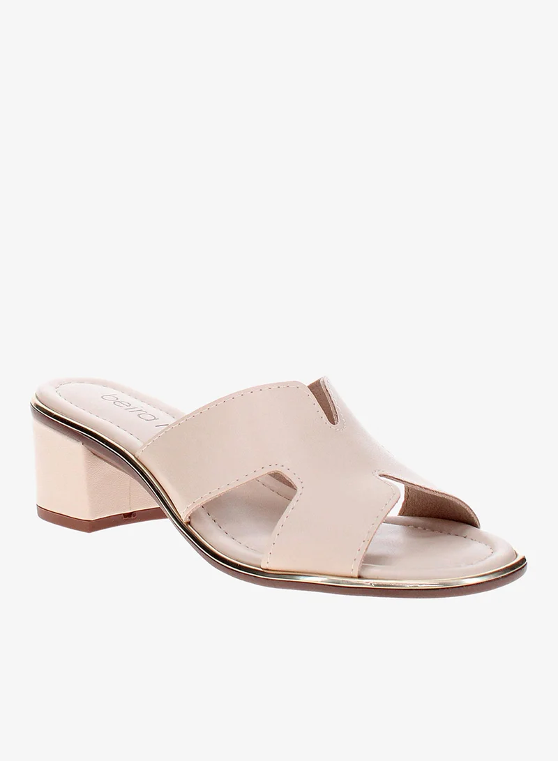 بيرا ريو صنادل بكعب متوسط للنساء - أحذية أنيقة ومريحة لأي مناسبة