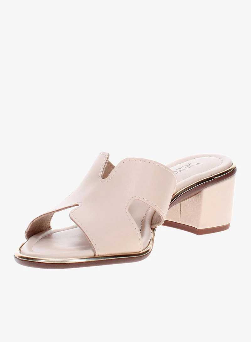 بيرا ريو صنادل بكعب متوسط للنساء - أحذية أنيقة ومريحة لأي مناسبة