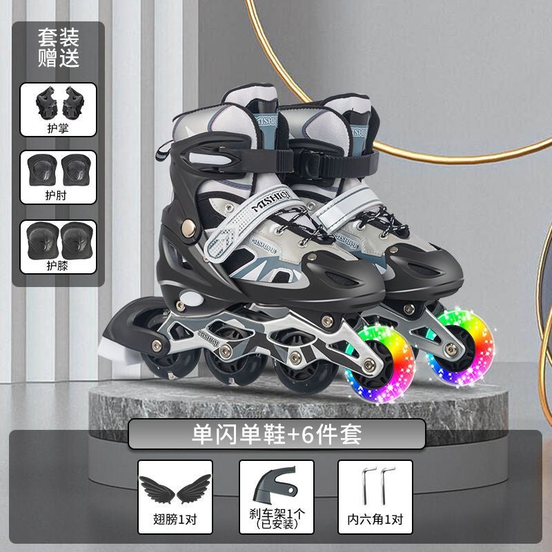 Children'S Roller Skates, Children'S Roller Skates, Skates, Men'S And Women'S Roller Skates For Beginners - Image 1