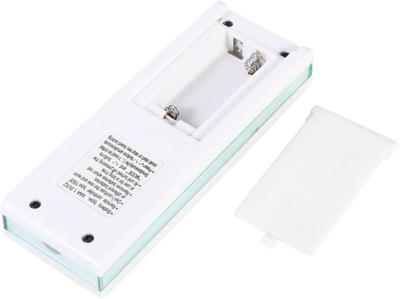 Junlucki Air Conditioner Remote Control, Easy To Operate Remote Control Stable Performance for Hotel for Office for Gree YBOF for Household - Image 5