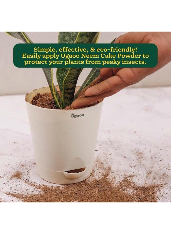 Ugaoo Ugaoo Neem Cake Powder for Plants 1 Kg - Organic Fertilizer & Pest Repellent  - Image 5