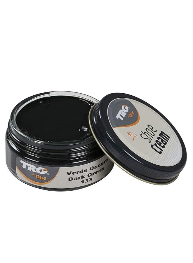 TRG Shoe Cream # 133 Dark Green 50ml - Image 1