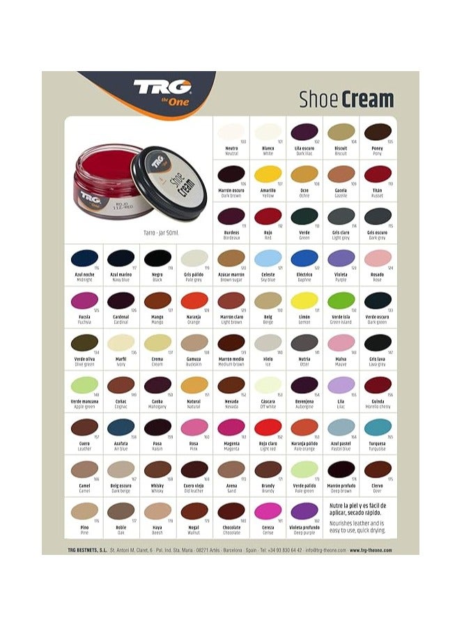 TRG Shoe Cream # 133 Dark Green 50ml - Image 3