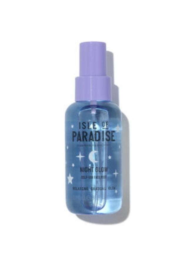 ISLE OF PARADISE Night Glow Self Tan Face Mist 