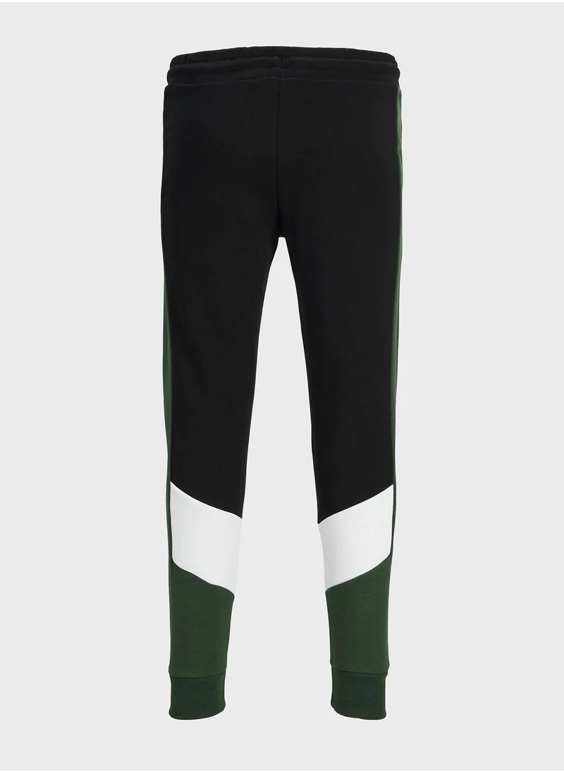 JACK & JONES Drawstring Cuffed Sweatpants