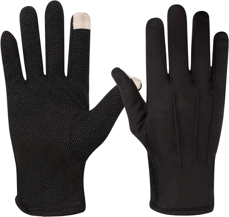 XINCHIA UV Protection Summer Mesh Driving Gloves for Men and Women - Image 2