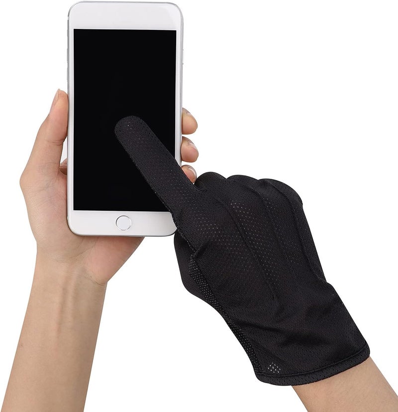 XINCHIA UV Protection Summer Mesh Driving Gloves for Men and Women - Image 3