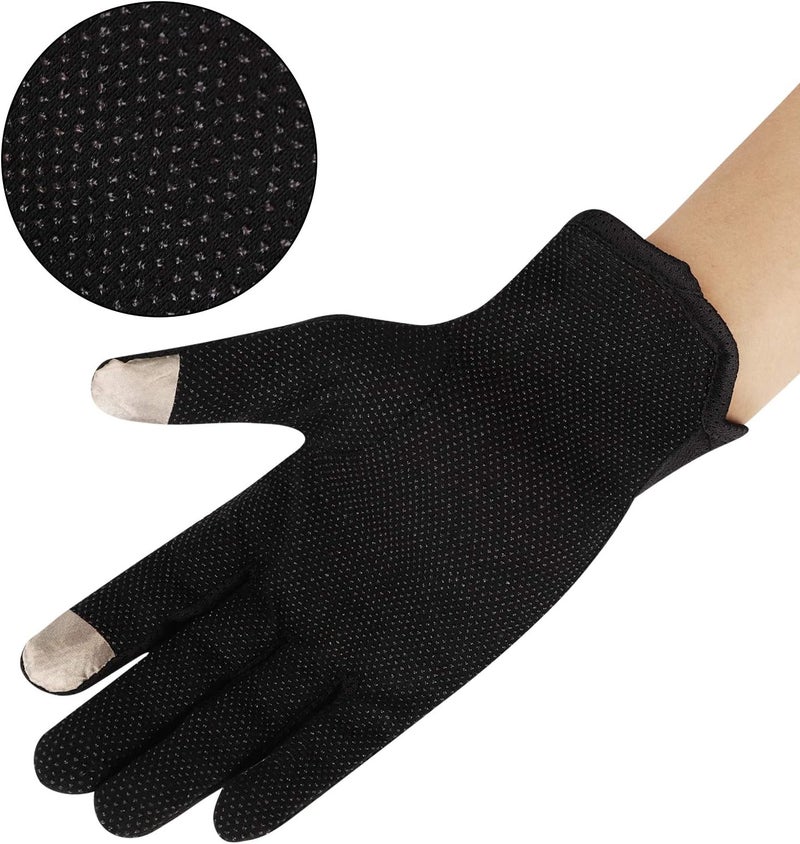 XINCHIA UV Protection Summer Mesh Driving Gloves for Men and Women - Image 4