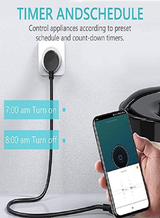 HAANDY Smart WiFi Plug Pack of one 16A  - Image 3