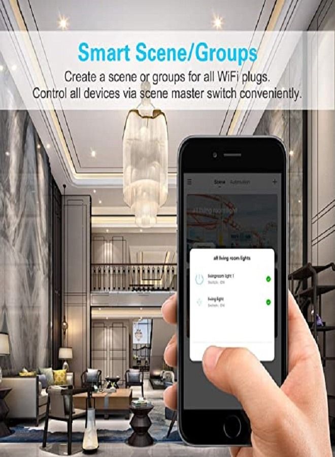 HAANDY Smart WiFi Plug Pack of one 16A  - Image 5
