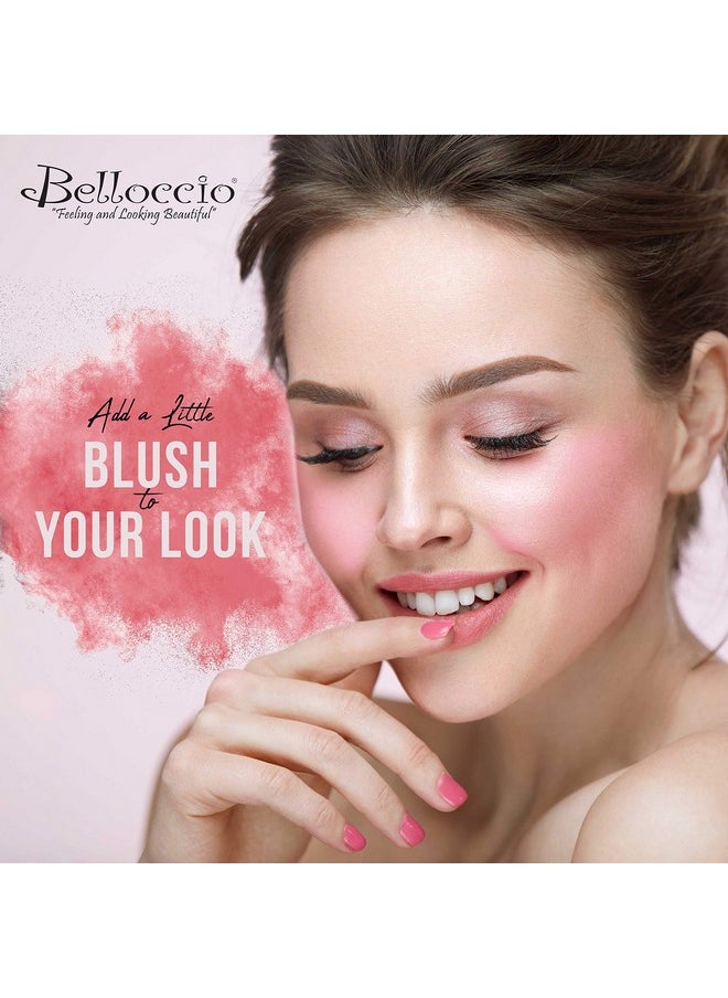Belloccio Half Ounce Bottle Of Pink Delight Blush Belloccio'S Professional Flawless Airbrush Makeup Blush  - Image 4