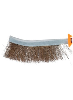 MAFRA Ma Fra Cleaning Rust And Slag Hand Wire Brush With Brass Bristles  - Image 4