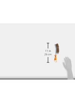 MAFRA Ma Fra Cleaning Rust And Slag Hand Wire Brush With Brass Bristles  - Image 5