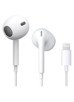 Lightning Headphone  Wired for iPhone 13 Built-in Microphone & Volume Control, in-Ear Stereo Headset Compatible with iPhone 13 Mini/SE/12 Pro/12Pro Max/11/X/8 7-All iOS System