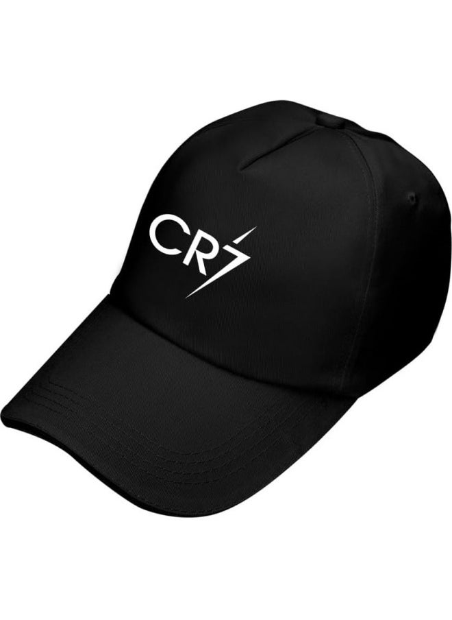 General - Soccer Hats for Men Women,CR7 Baseball Caps Hip Hop Hat,Outdoor Travel leisure Sports Sunshade Hat - Image 1