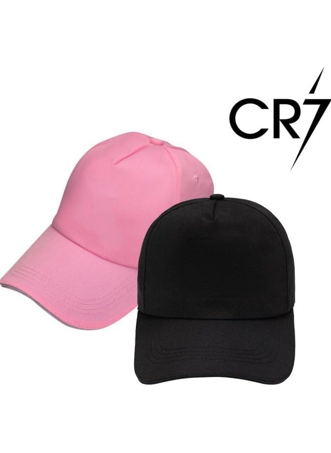 General - Soccer Hats for Men Women,CR7 Baseball Caps Hip Hop Hat,Outdoor Travel leisure Sports Sunshade Hat - Image 1