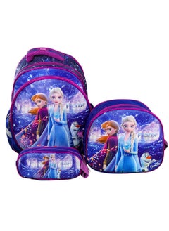 Disney Frozen School Backpack with 2 Bags - GS15-B