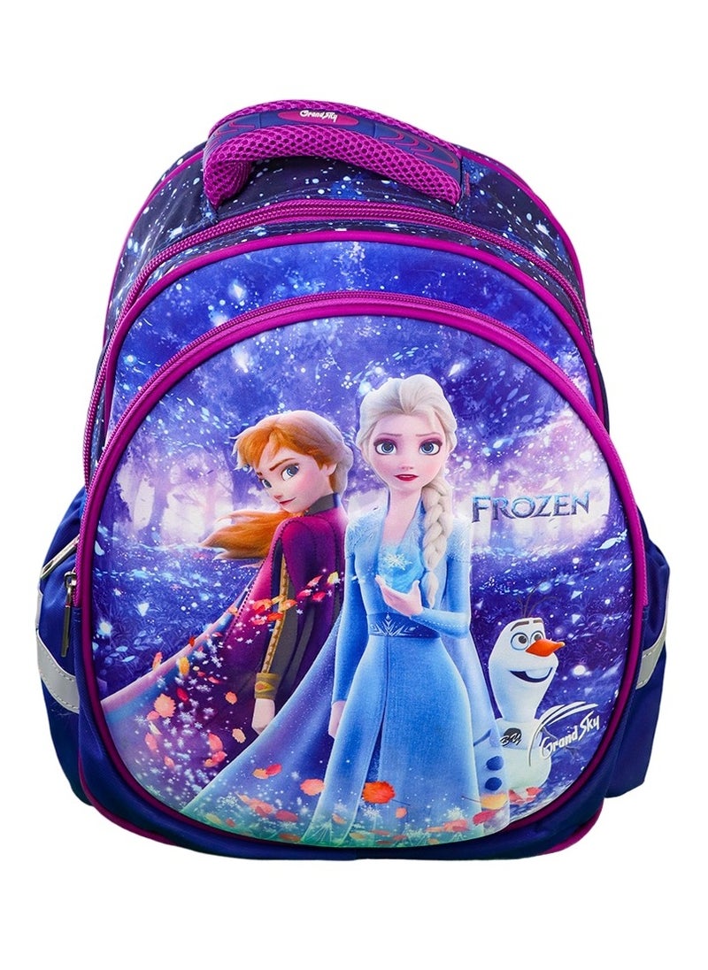 Generic - Disney Frozen School Backpack with 2 Bags - GS15-B - Image 1