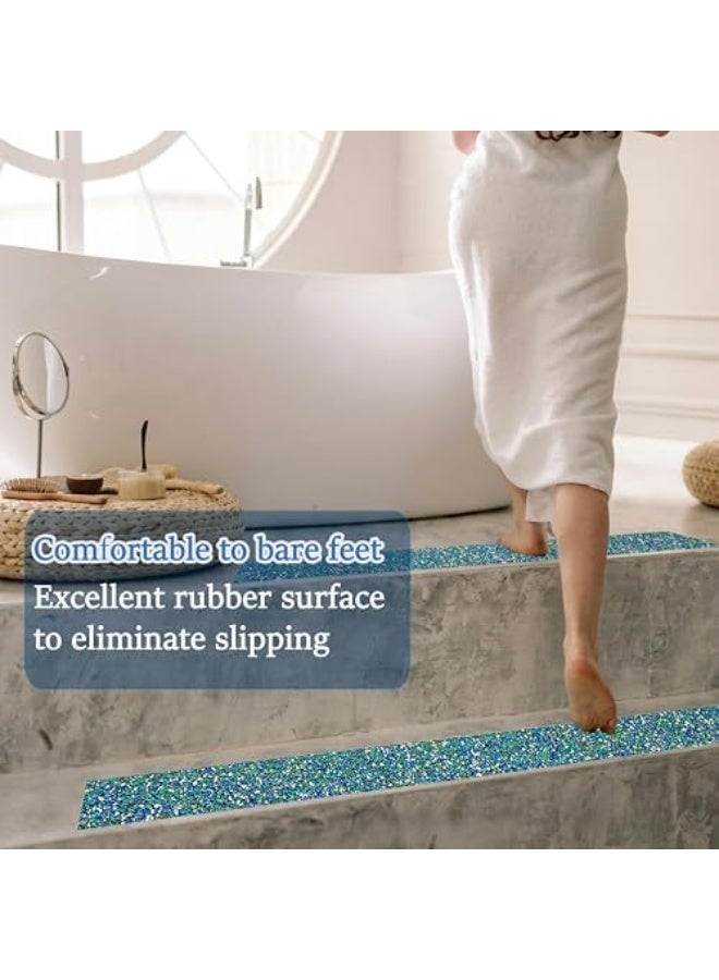 LAMAY Rubber Anti-Slip Tape Provides Superior Friction and Grip. Ideal for Stair Tread Traction, Pools, Pathways, Bathrooms, and Wooden Stairs(4" Wide x 16.4' Long) - Image 4